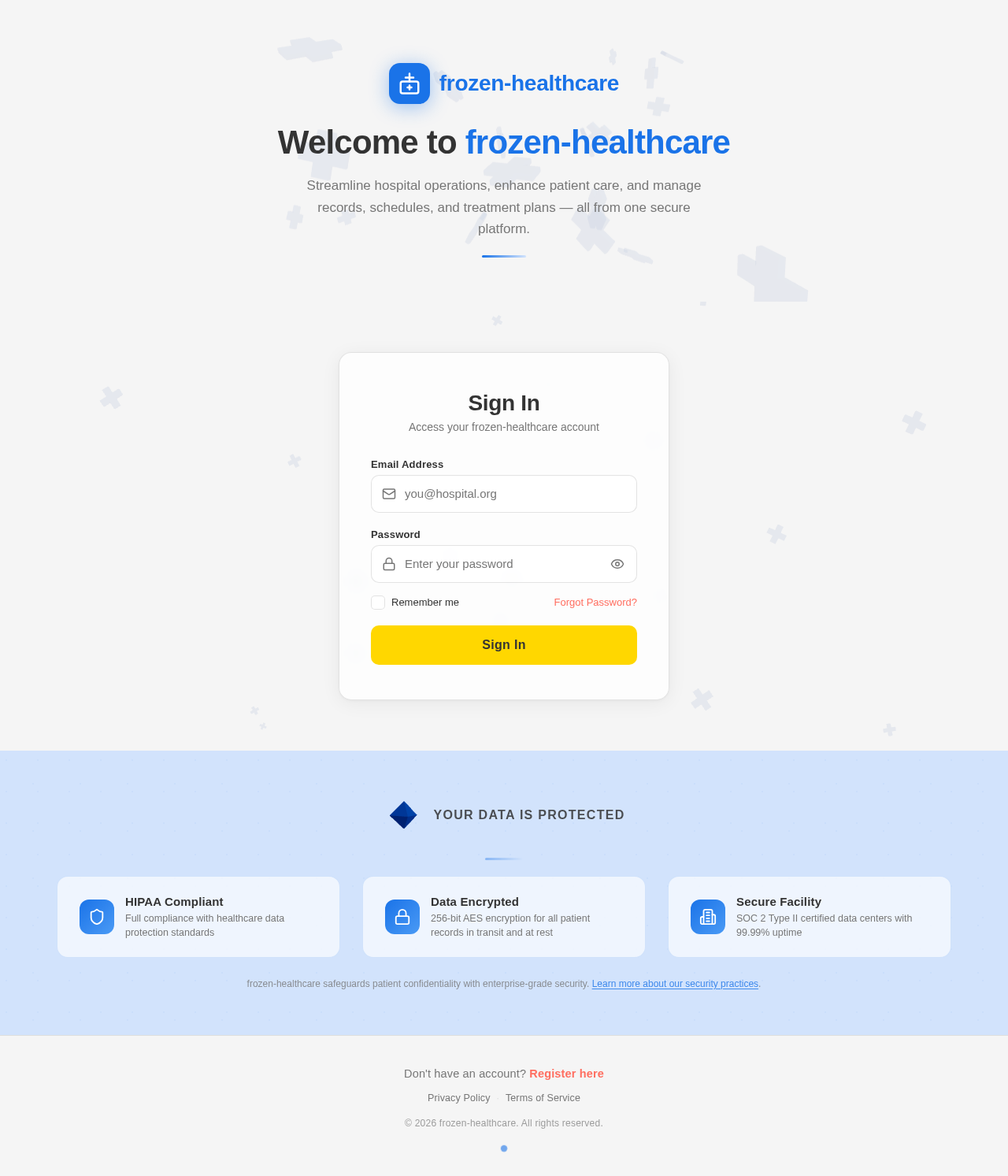 Login design preview