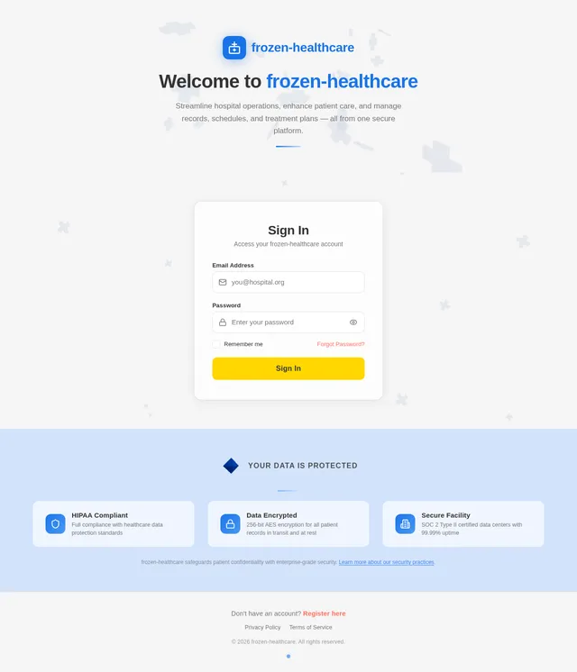 Login