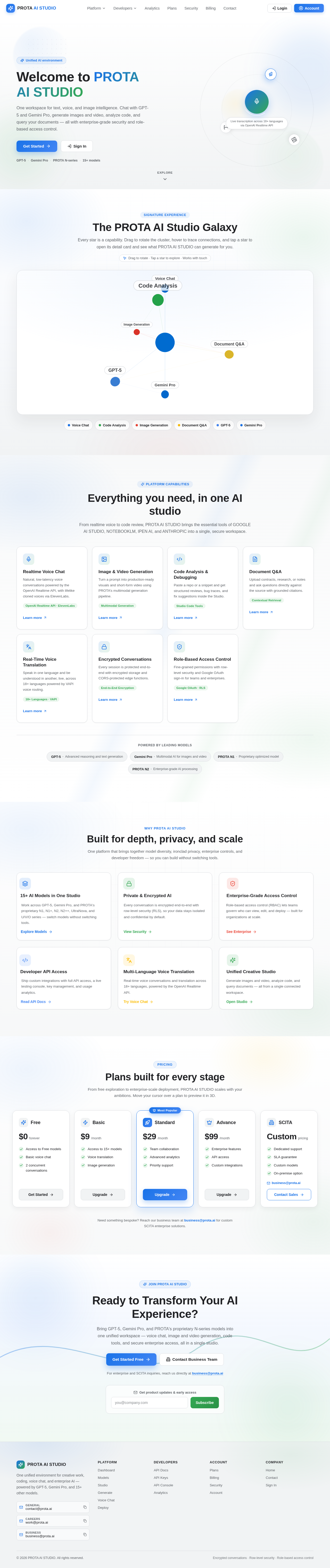 Landing design preview