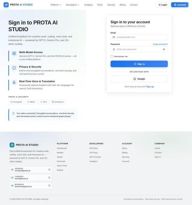Login