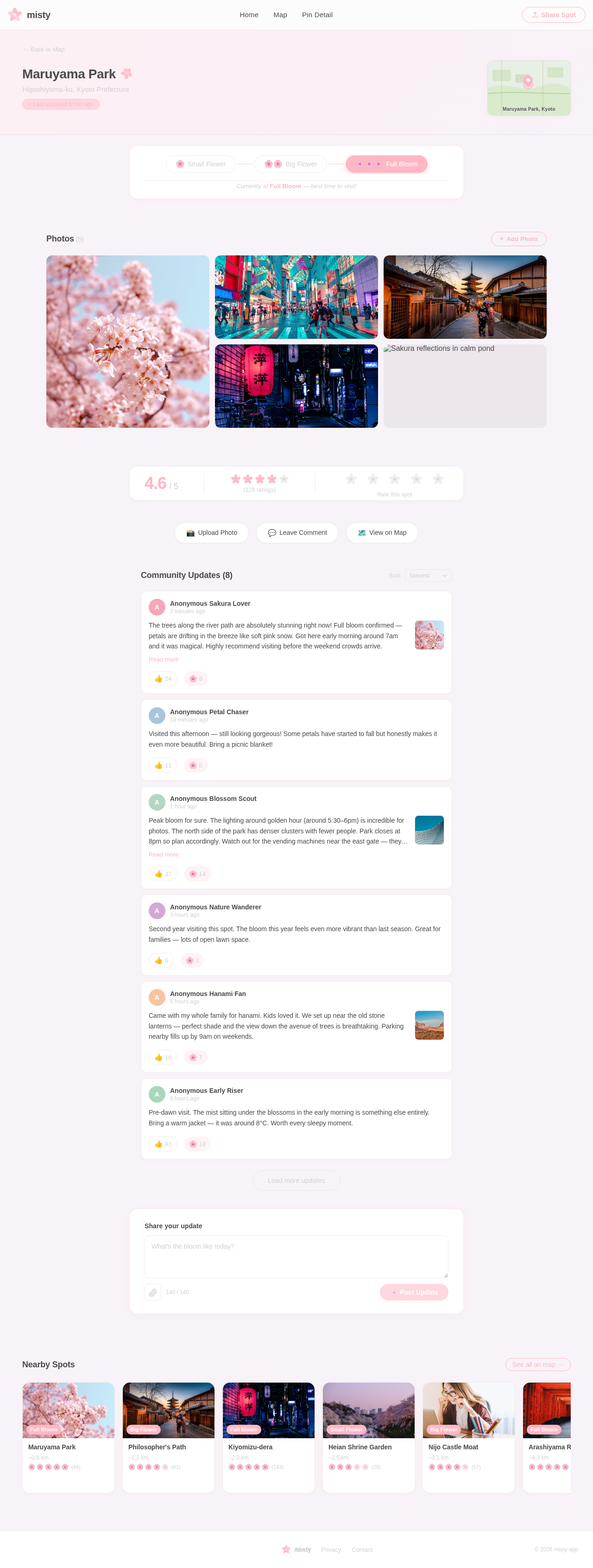 Pin Detail design preview