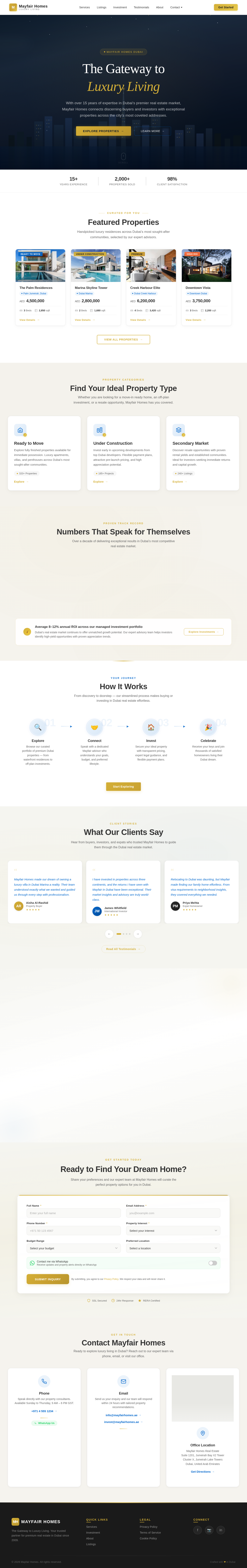 Homepage design preview