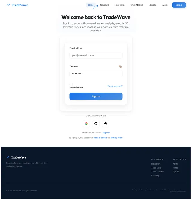 Login