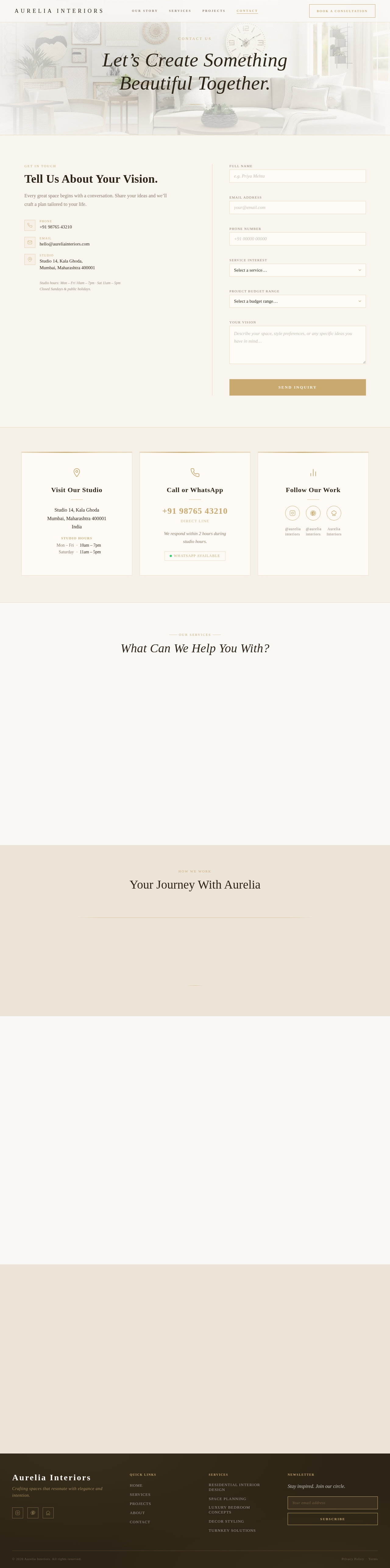 Contact design preview