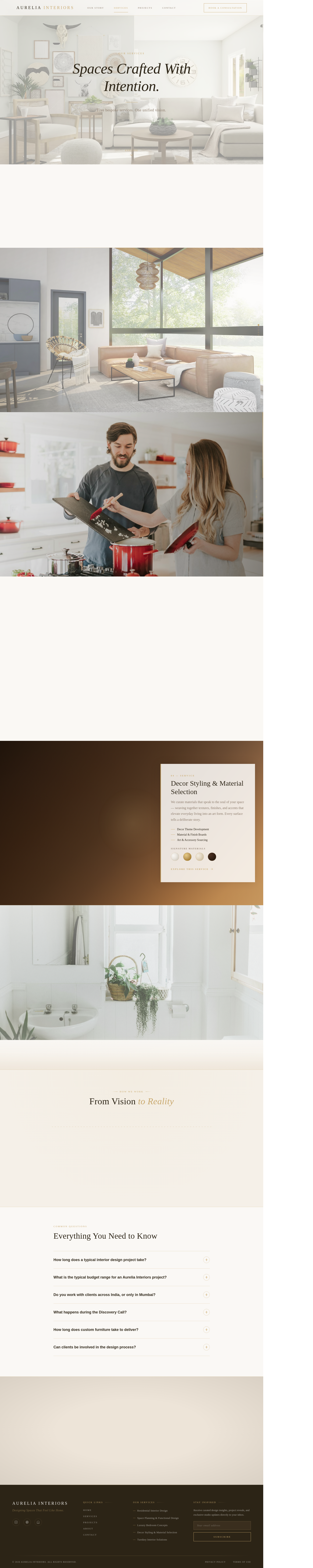 Services design preview
