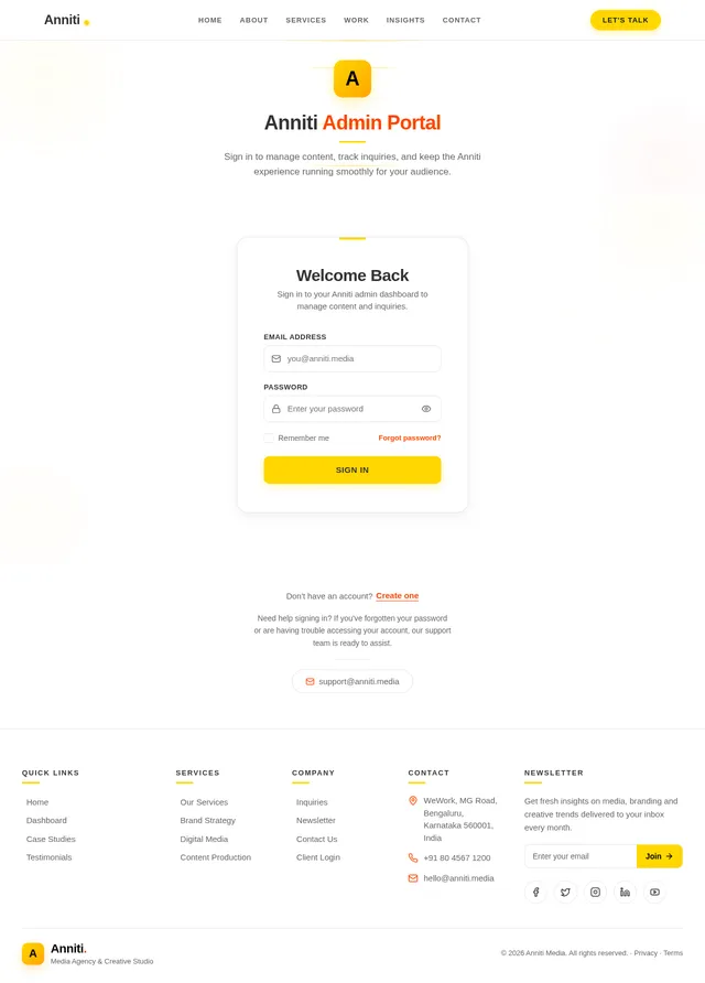 Login