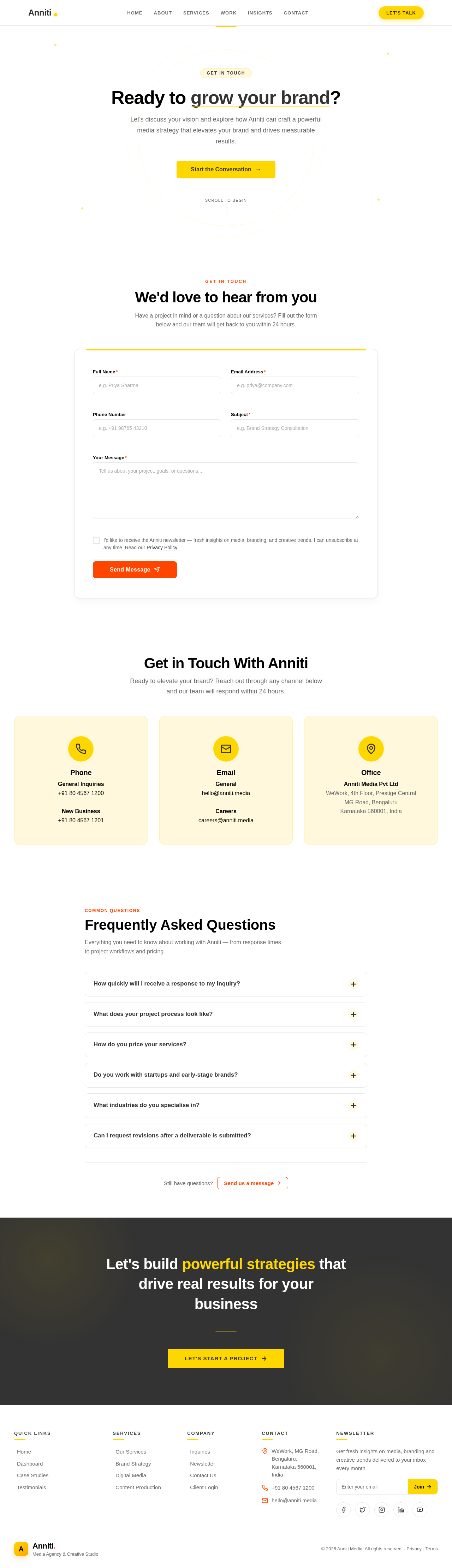 Contact design preview