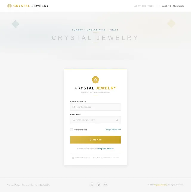 Login