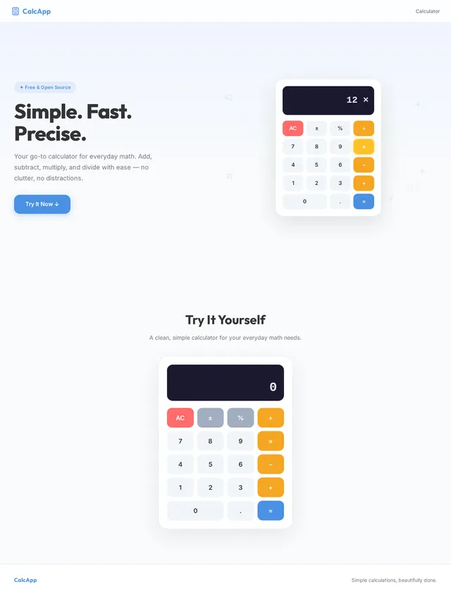 Calculator
