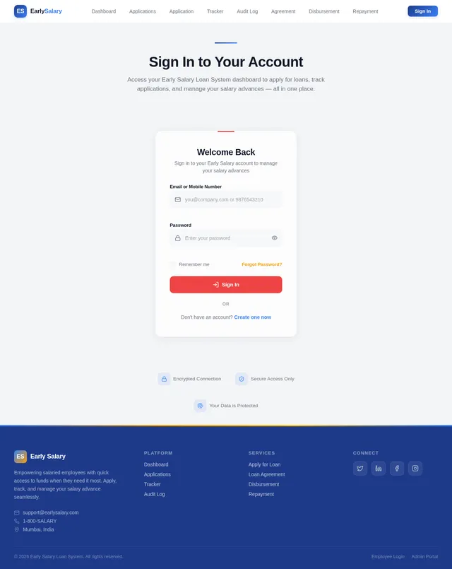 Login