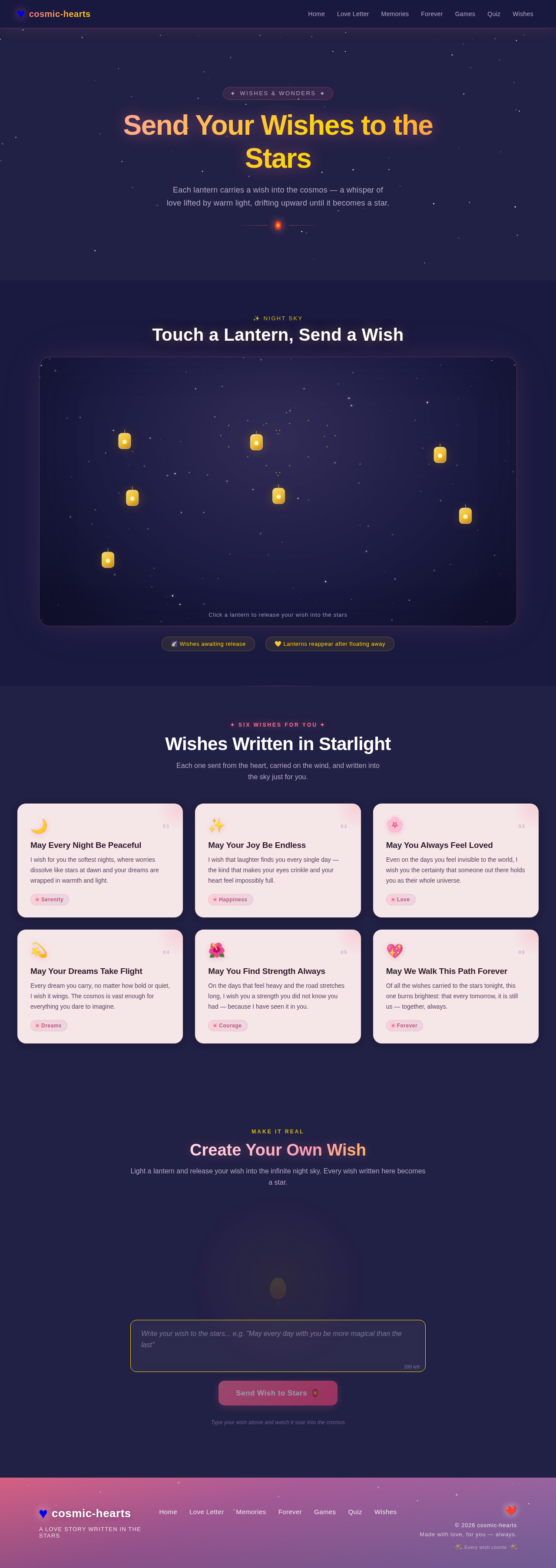 Wishes design preview