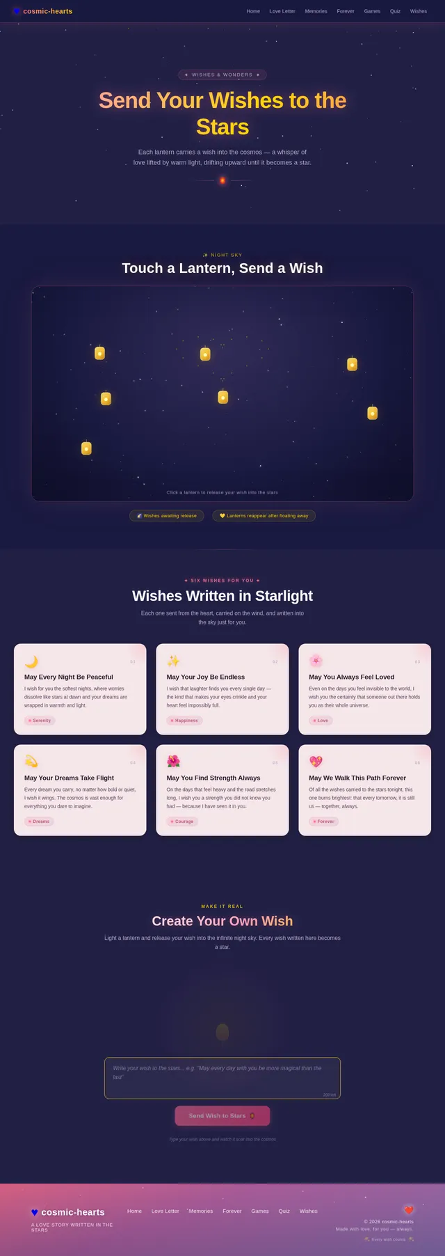 Wishes