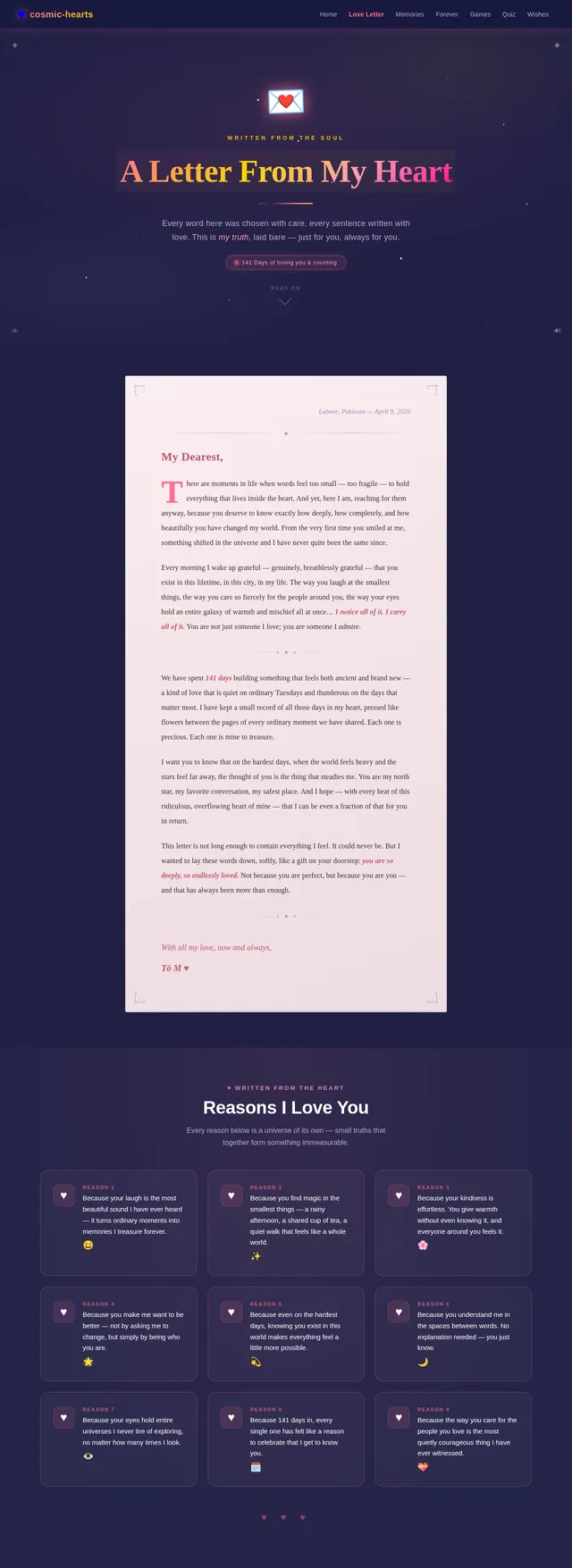 Love Letter