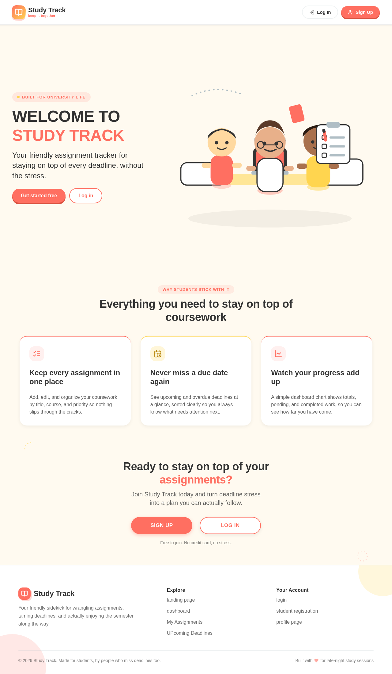 landing page design preview