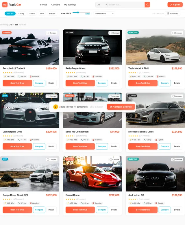 Listing