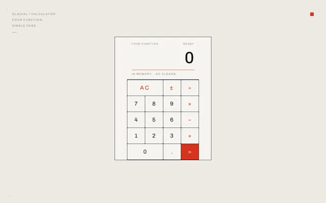 Calculator