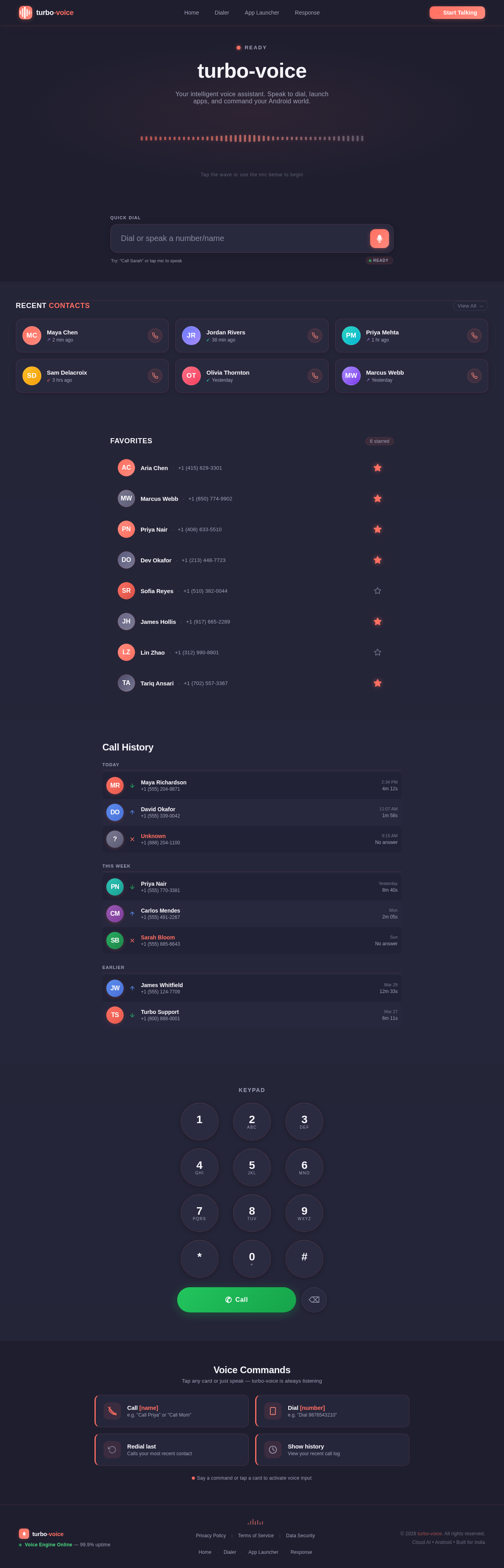 Dialer design preview