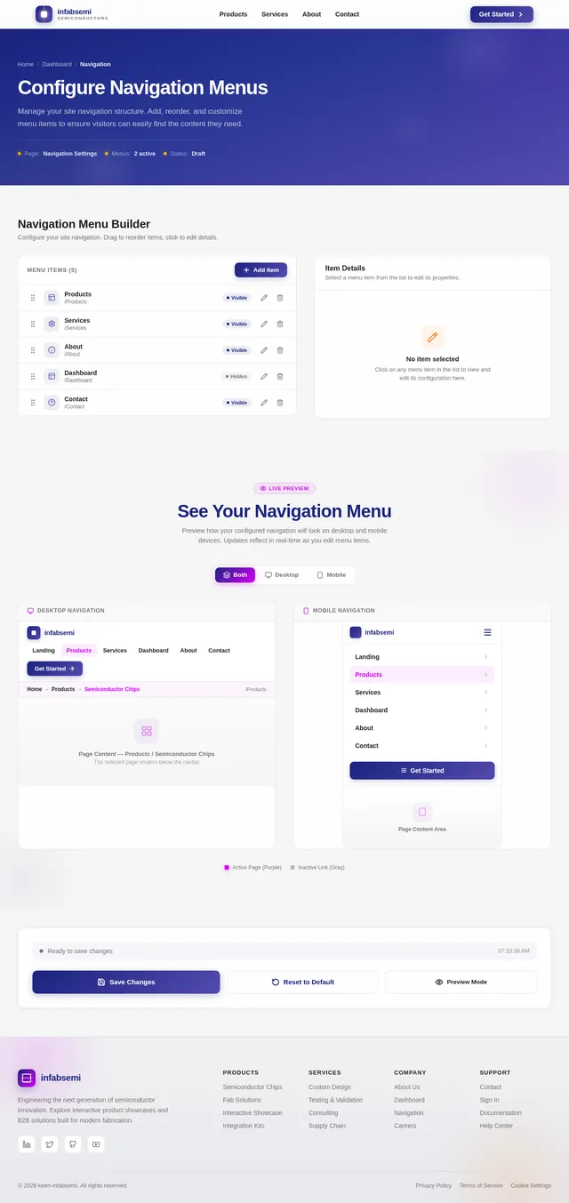 Navigation