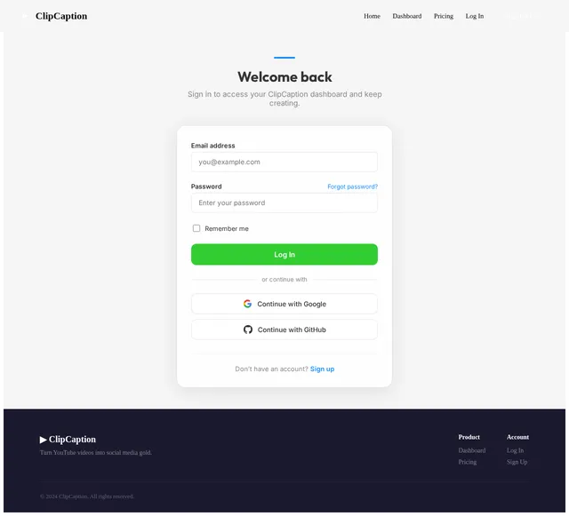 Login