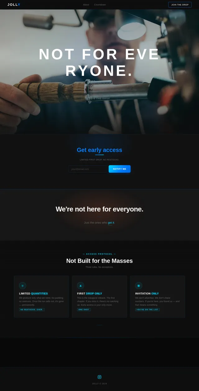 Email Capture