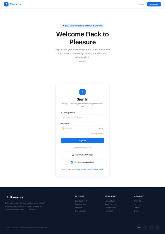 Login