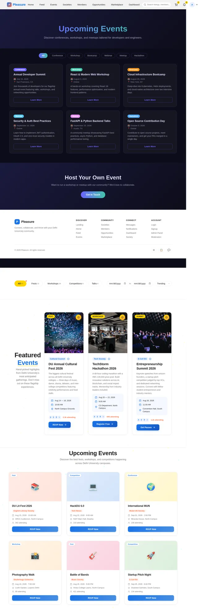 Events