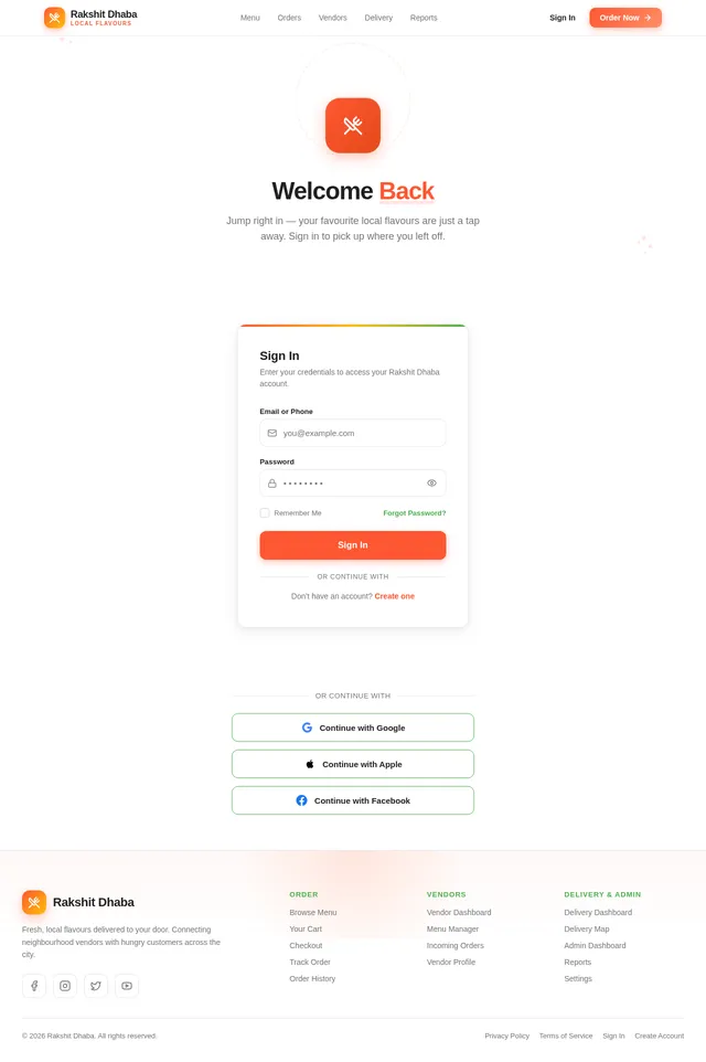 Login