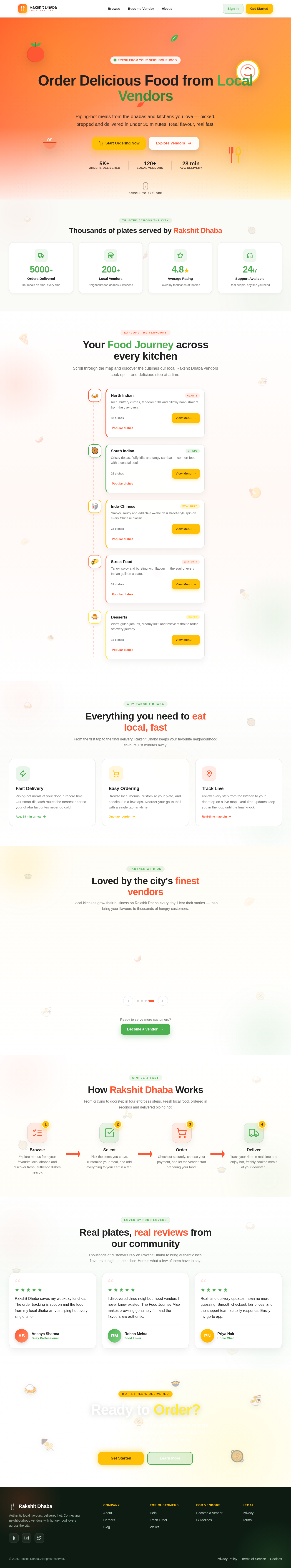 Landing design preview
