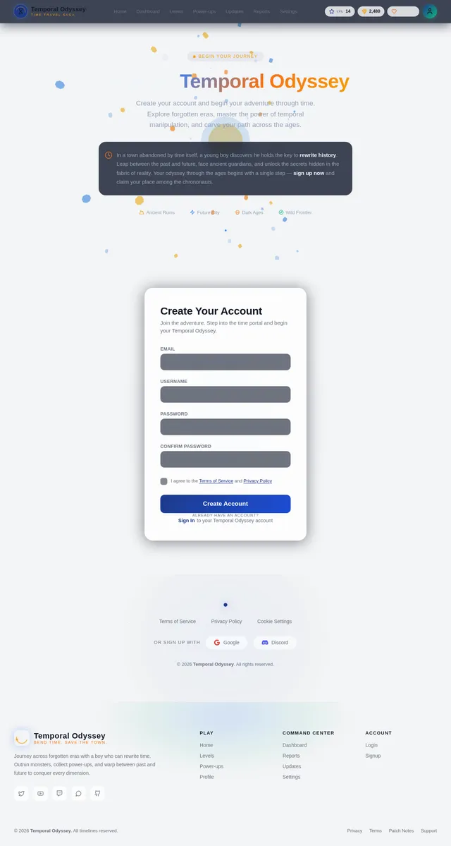 Signup