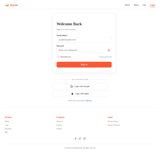 Login