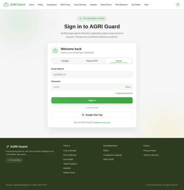 Login