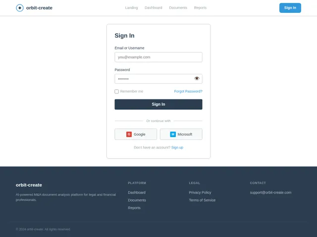 Login