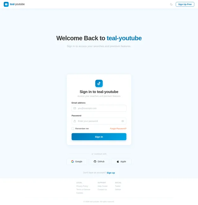 Login