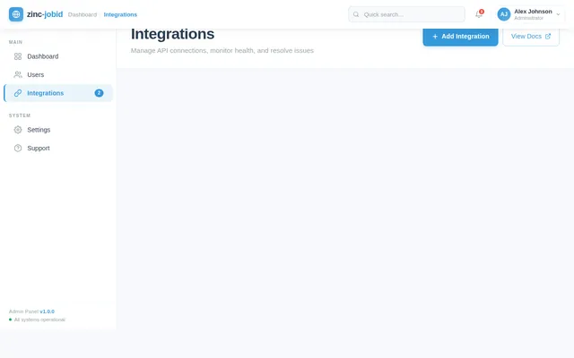 Integrations