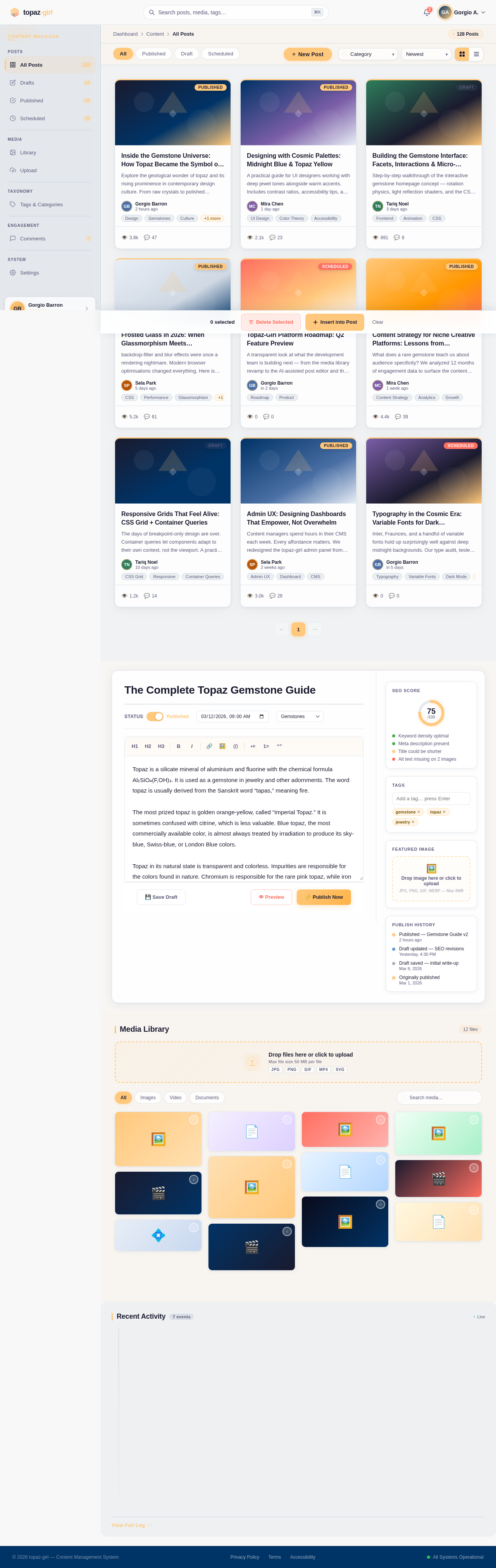 Content design preview