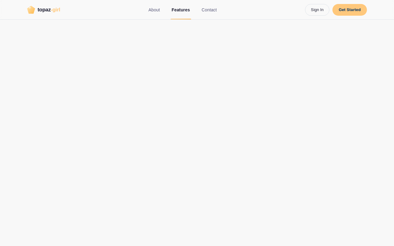 Features design preview
