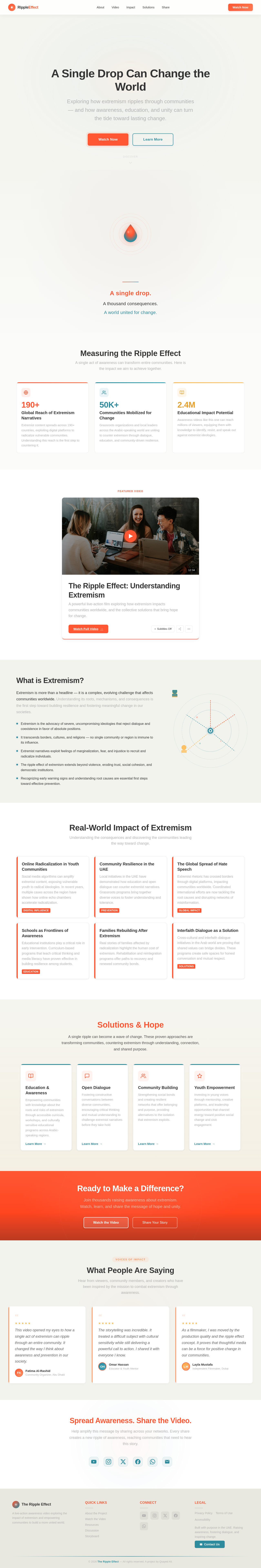 Landing design preview