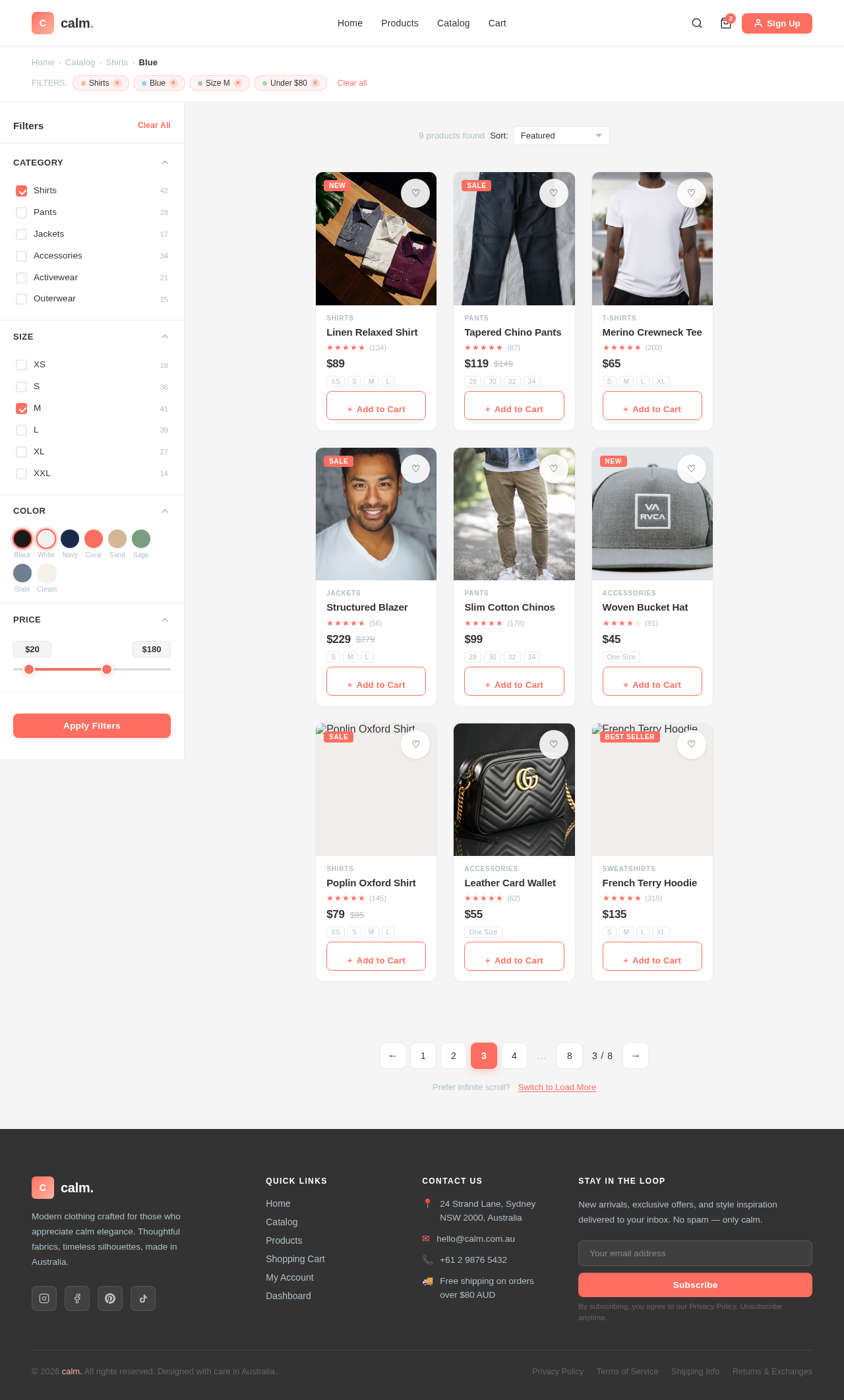 Product design preview