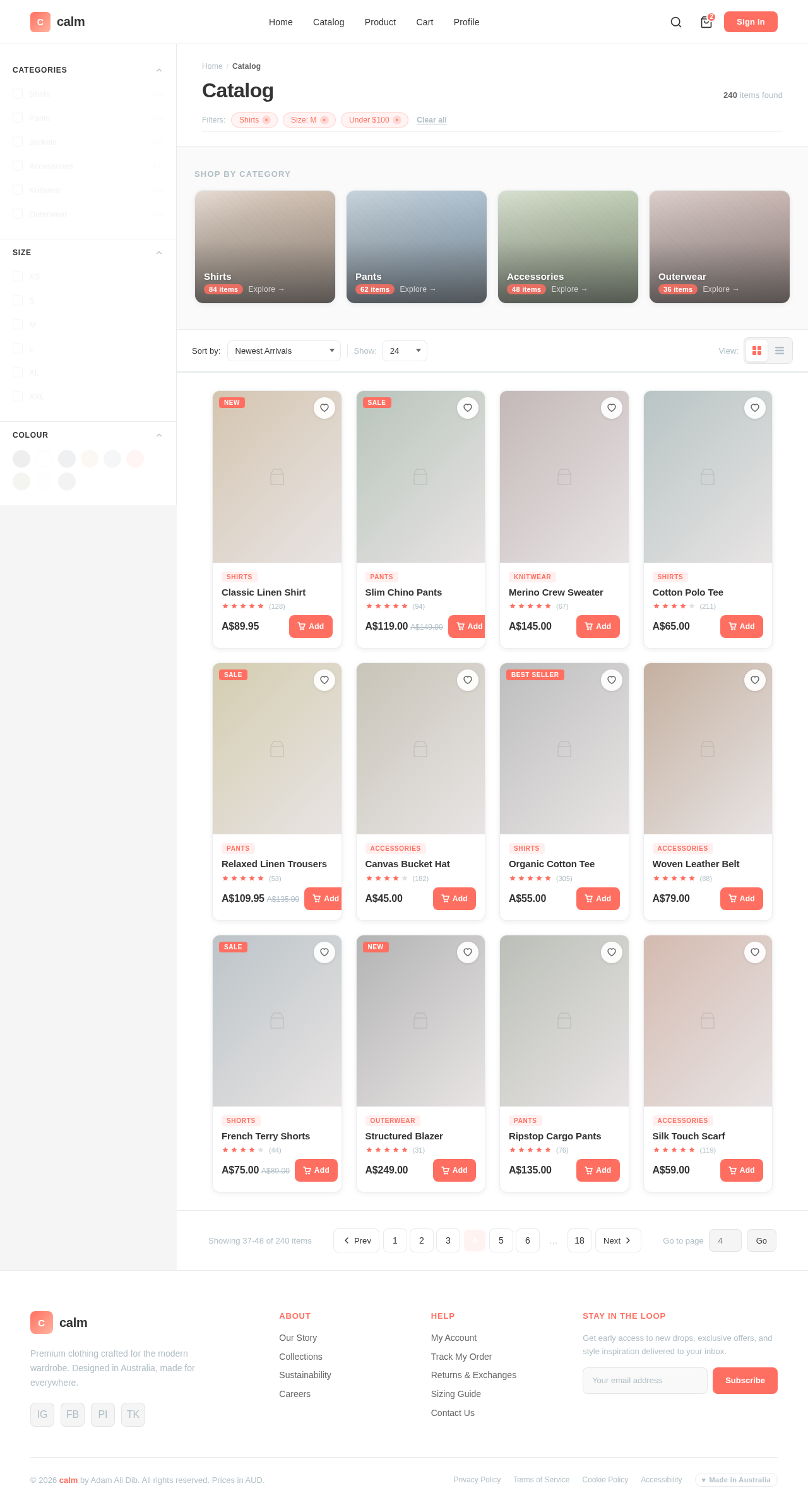 Catalog design preview