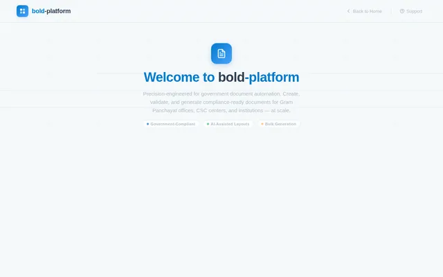Login