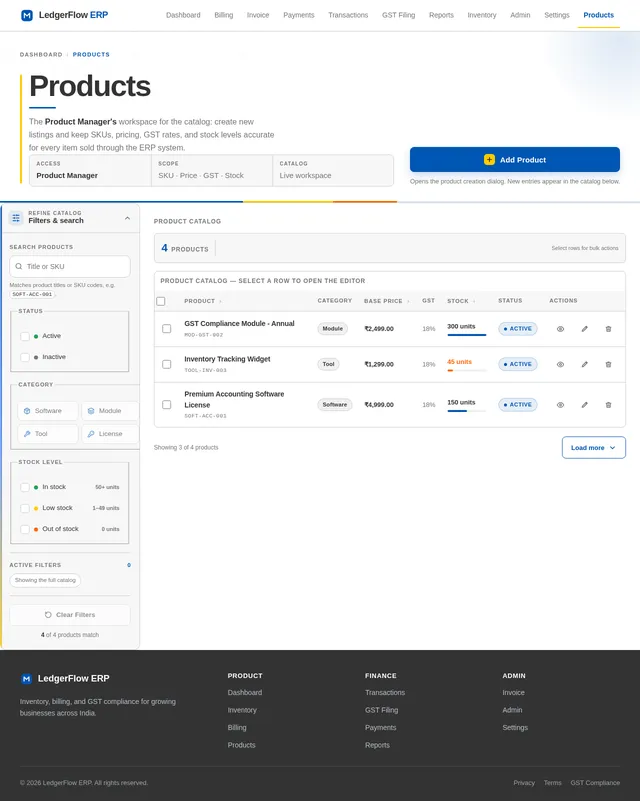 Products