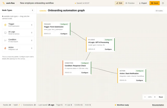 Workflow Builder