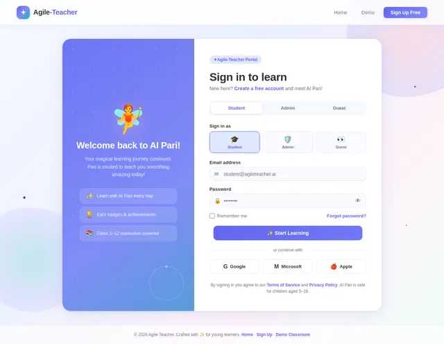 Login