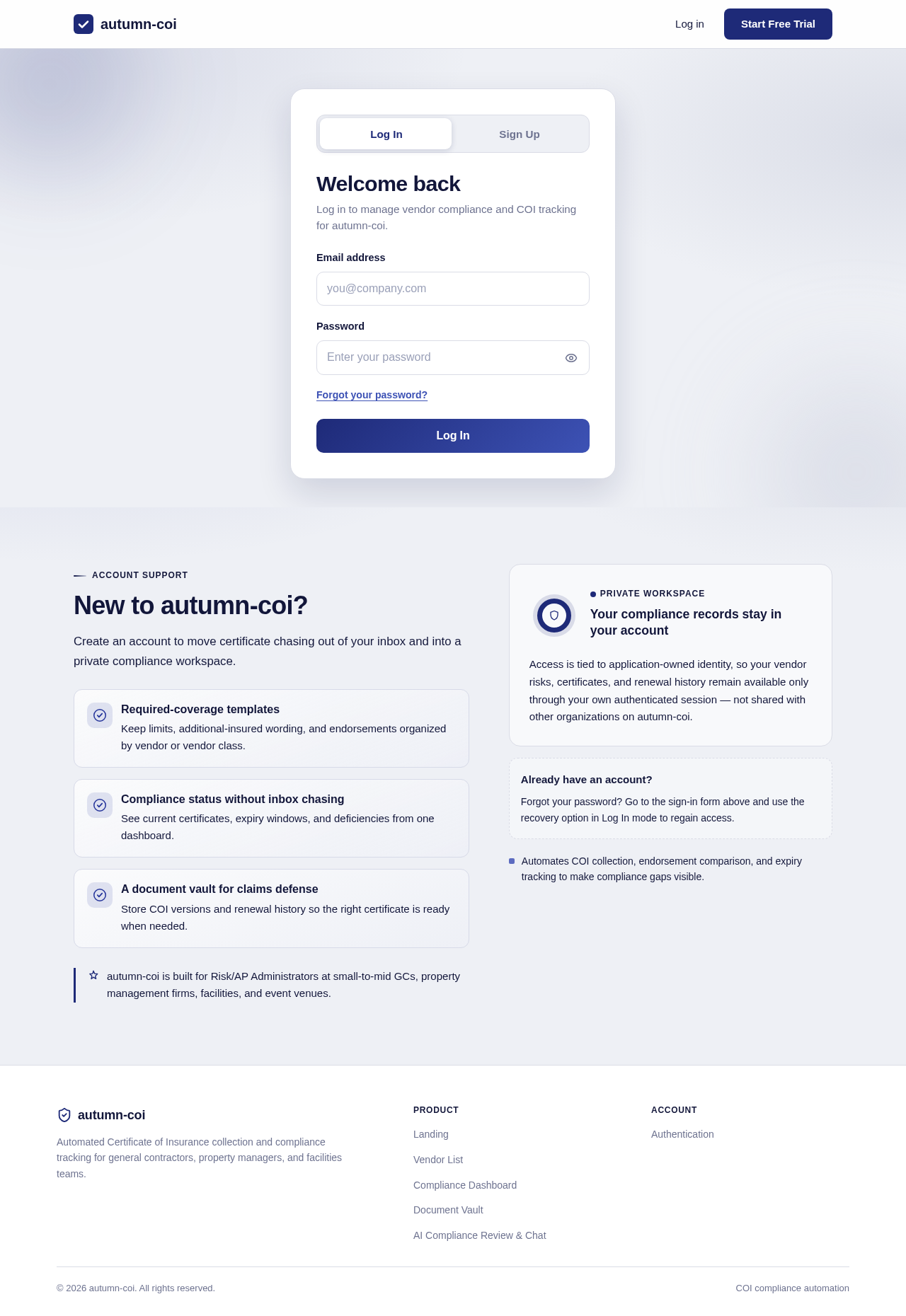 Authentication design preview