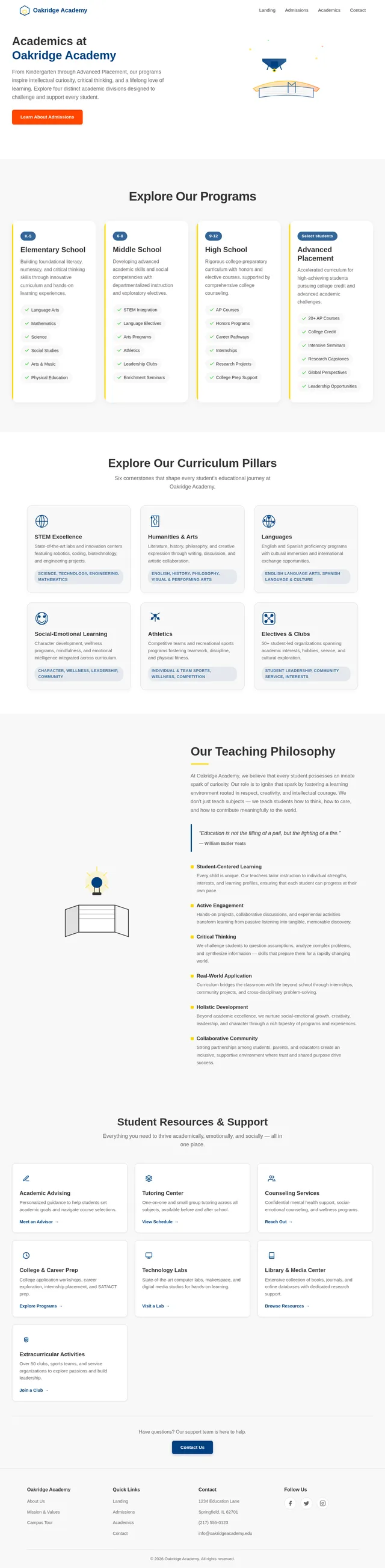 Academics