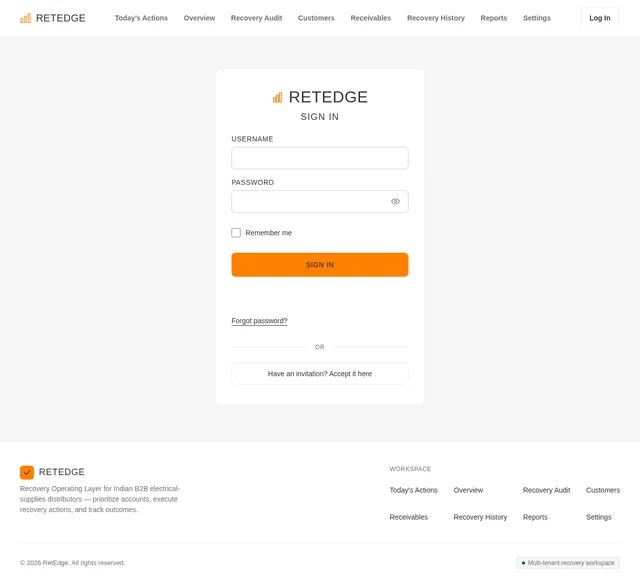 Login
