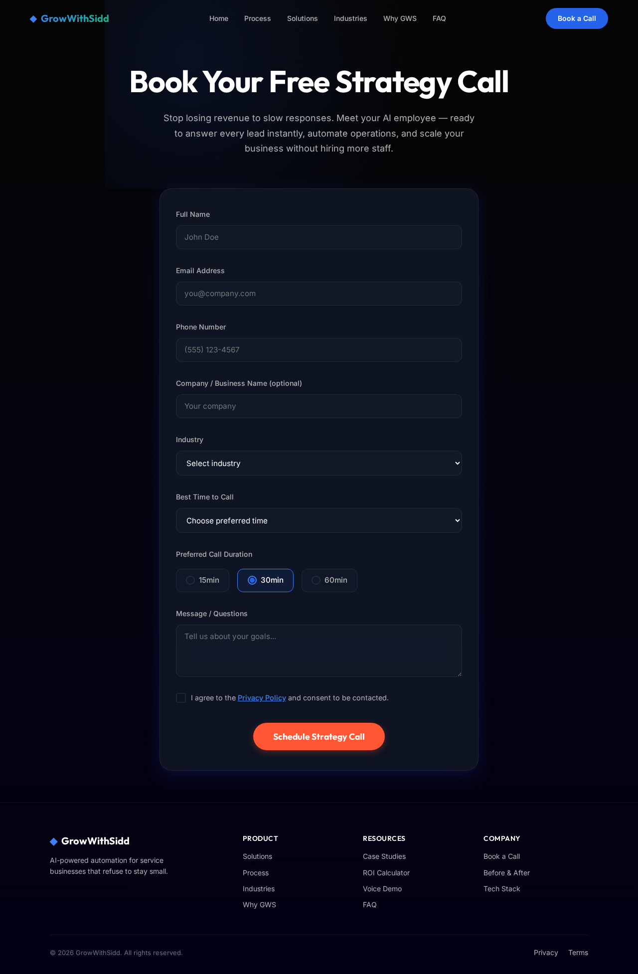 Booking design preview