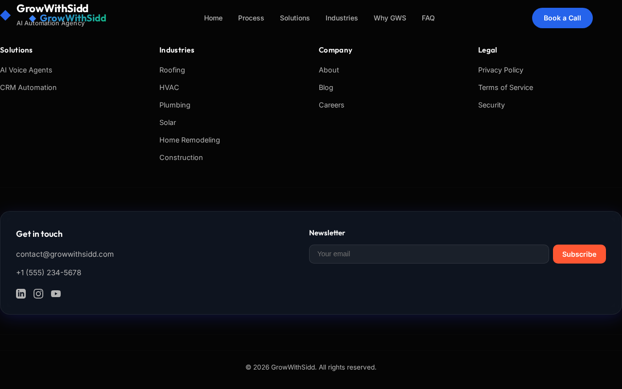 Footer design preview