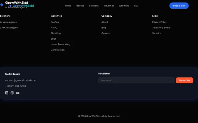 Footer
