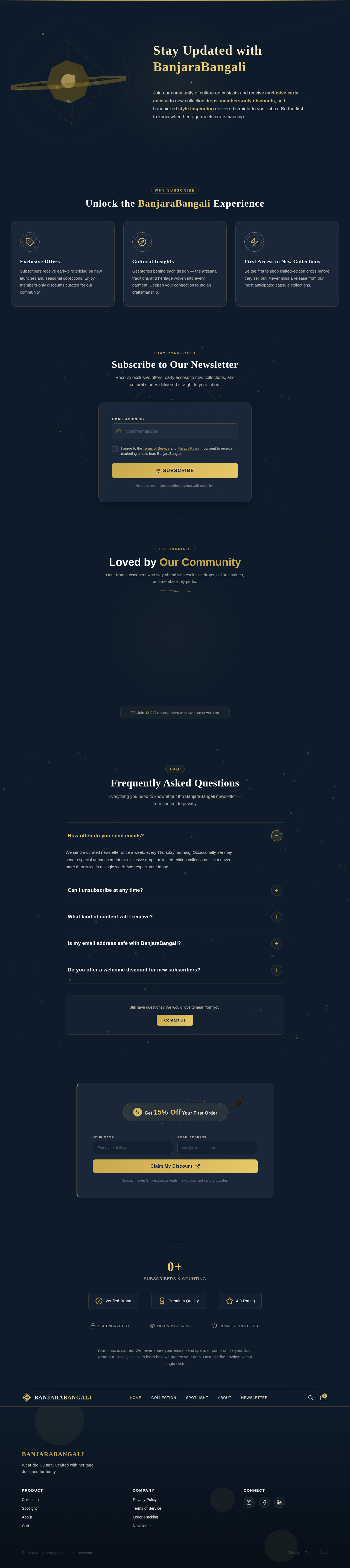 Newsletter design preview